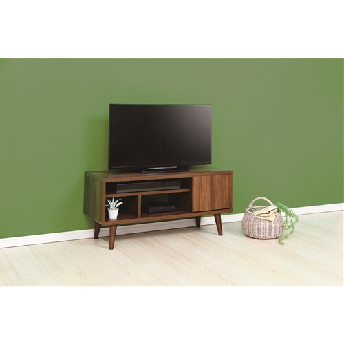 ヤマダオリジナル　ヤマダ電機　ダークブラウン　木製　テレビ台 スラットデザイン Amazon｜ヤマダオリジナル テレビ台（幅1500） ～65インチTV