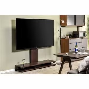 【配送対応可能】【美品】電動昇降TVスタンド イーライズ　YTS4065DK Amazon | 電動昇降テレビスタンド（e-RIZE イーライズ）YTS4975DKB1