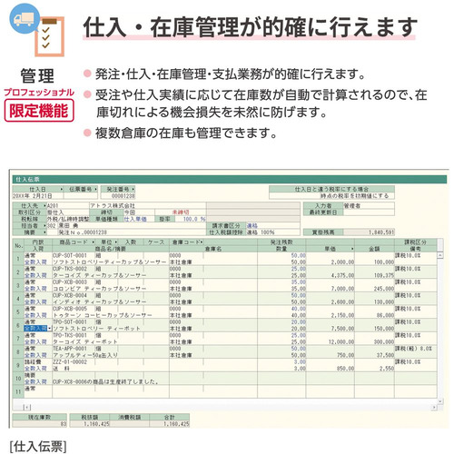 弥生 HWAV0001 弥生販売 26 プロフェッショナル 2ユーザー 通常版 インボイス制度対応 Windows対応_3