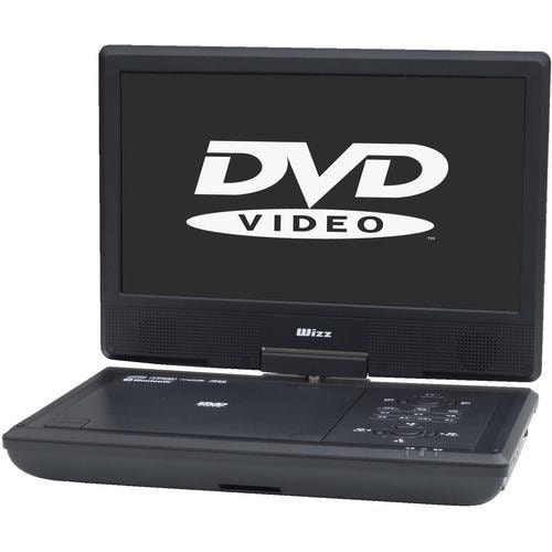 ダイニチ電子 WPDS1001 ポータブルDVDプレーヤー Wizz 10.1インチ ...