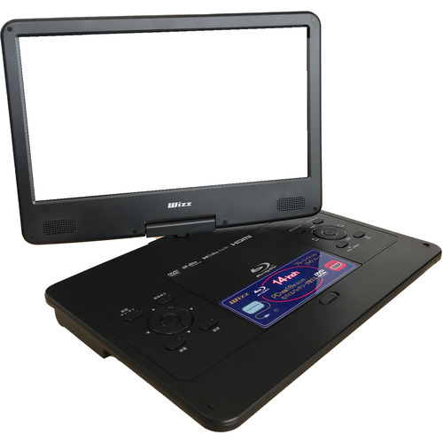 ダイニチ電子 WPBC1410 14型 ブルーレイディスク／DVDプレーヤー Wizz