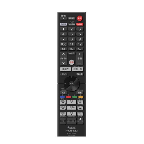 推奨品】FUNAI FBR-HT3050 3チューナー／HDD搭載ブルーレイ
