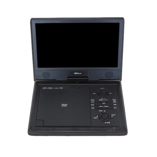 楽天市場】ダイニチ電子 WPD1063X 10.1インチ ポータブルDVD
