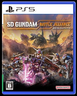 SDガンダム バトルアライアンス　PS5　ELJS-20021の通販は