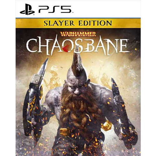 ウォーハンマー：Chaosbane Slayer Edition PS5　ELJM-30253の通販は 5,978円