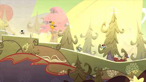 ディズニー イリュージョンアイランド 〜ミッキー＆フレンズの不思議な