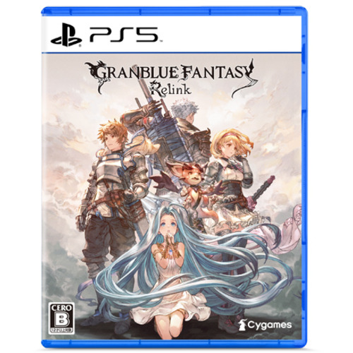 GRANBLUE FANTASY: Relink 通常版　PS5　ELJS-20050の通販は
