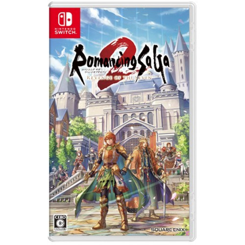 ロマンシング サガ2 リベンジオブザセブン　【Switch】　HAC-P-BC9DAの通販は 5,567円