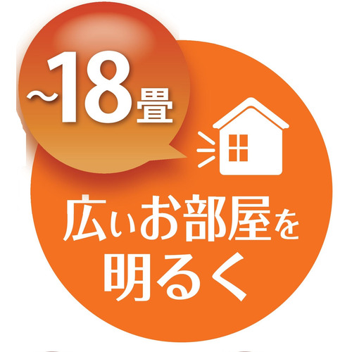 東芝 NLEH18023B-LC LED照明 ルミオ 18畳 調光 ワイド調色NLEH18023BLC_3
