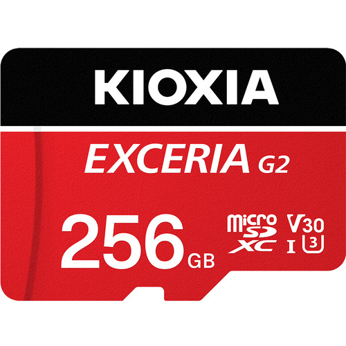 KIOXIA KMU-B256GR microSDカード EXCERIA G2 256GB KMUB256GRの通販は 