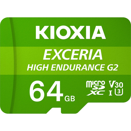 【推奨品】KIOXIA KEMU-B064G microSDカード クラス10 UHS-I U3 V30 64GB 