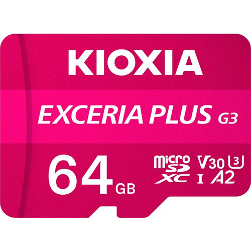 KIOXIA KMUH-C064G microSDカード 64GB UHS-I U3 V30 C10 A2