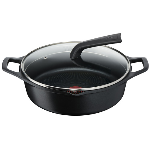 【期間限定大特価】ティファール(T-FAL) キャストラインアロマプロシャロ—パン 28cm E25172【IH対応】