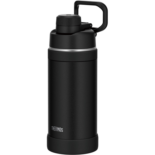 THERMOS サーモスFJU-750-BK 真空断熱スポーツボトル 持ち運びやすいキャリーループ付き 750ml ブラック