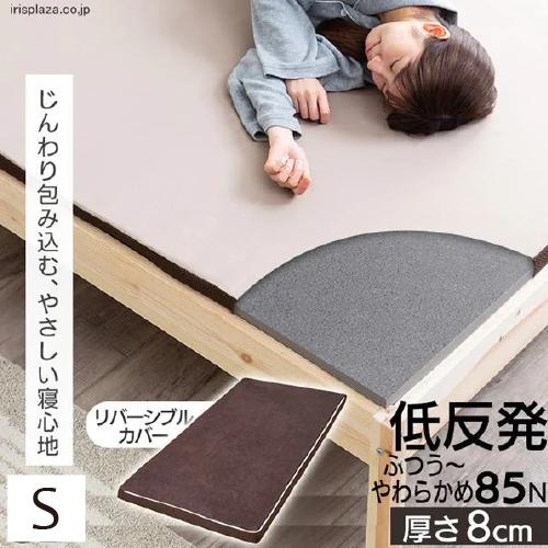 【期間限定大特価】[シングルタイプ 厚8]アイリスオーヤマ(IRIS) MATK8-S 低反発マットレス