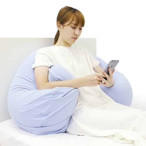 MOGU モグ雲にのる夢枕(本体・カバーセット) MGY 横560mm×縦1100mm