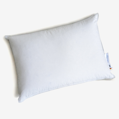 大塚家具 枕「プレミアムダウンピロー」ハイタイプ(充填量：720g) ポーランド産ダウン50%／フェザー50% ドイツ製の通販は 15,680円