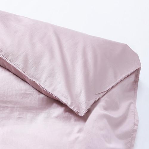 大塚家具 掛布団カバー Jローザ バイオレット D [ダブル]インド超長綿の通販は