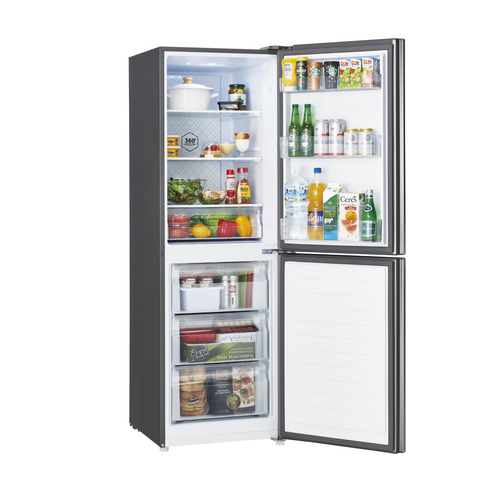 Haier JR-27B-S 冷蔵庫 270L シルバー JR27BSの通販はau PAY