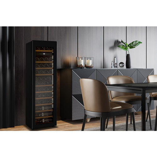 フォルスタージャパン FJE-113GS(BK) Essential 44本収納 薄型ワインセラー ブラック FJE113GS(BK)_17