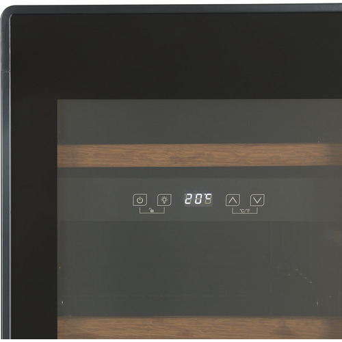 フォルスタージャパン FJE-113GS(BK) Essential 44本収納 薄型ワインセラー ブラック FJE113GS(BK)_6