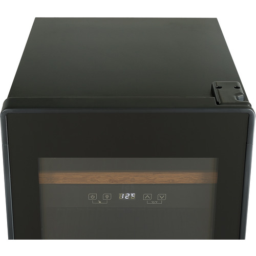 フォルスタージャパン FJE-113GS(BK) Essential 44本収納 薄型ワインセラー ブラック FJE113GS(BK)_7