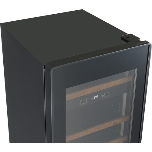 フォルスタージャパン FJE-113GS(BK) Essential 44本収納 薄型ワインセラー ブラック FJE113GS(BK)_9
