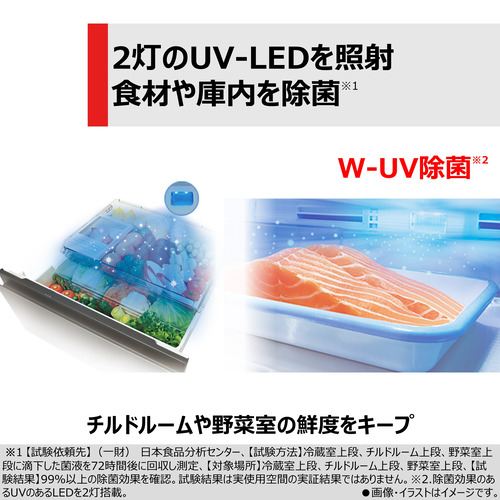 無料長期保証】東芝 冷蔵庫 600L 観音開き 6ドア 幅68.5cm 摘みたて