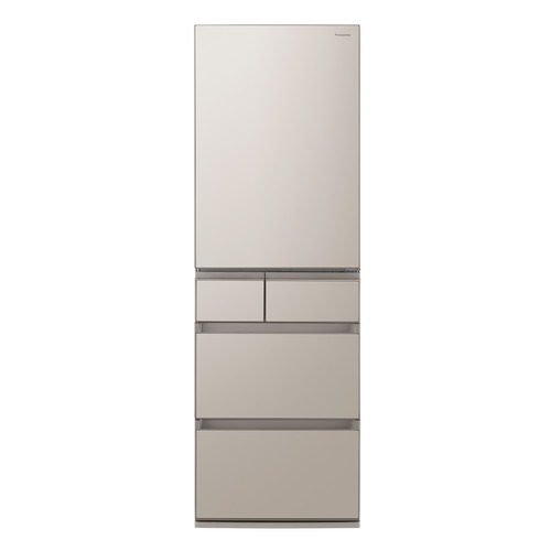 パナソニック 冷蔵庫 450L 右開き 5ドア 幅60cm パーシャル半解凍 