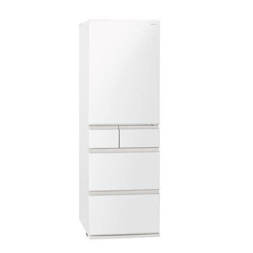 【推奨品】パナソニック NR-E41EX1-W 5ドア冷蔵庫 406L・右開き ハーモニーホワイトNRE41EX1Wの通販は 84,458円