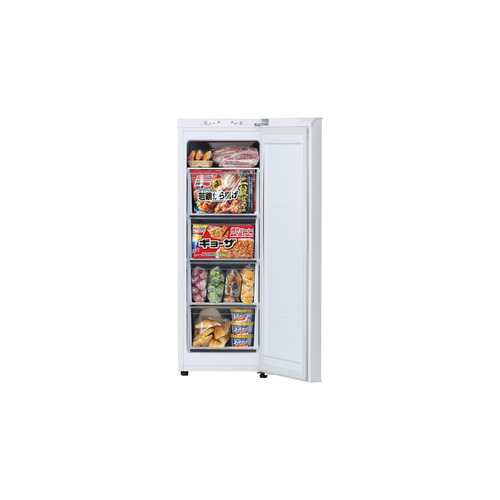 アイリスオーヤマ KUSN−S8C-W 冷凍庫 80L ホワイトの通販はau PAY