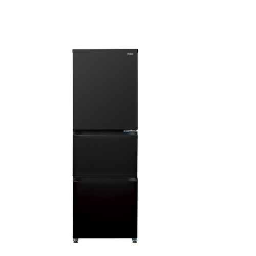 Haier ブラック 3ドア冷蔵庫 Haier ブラック 3ドア冷蔵庫