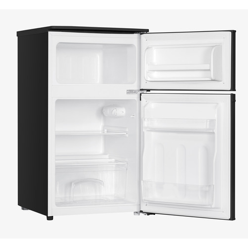 美品 ヤマダ 2ドア冷蔵庫 REFAGE YRZ-C09MK 2025年製 ヤマダオリジナル 冷蔵庫 85L 右開き 2ドア 幅47.6cm 一人暮し向け