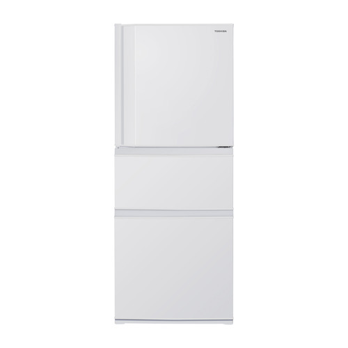 ［7月中旬発送]TOSHIBA 冷蔵庫 294L 2025年製 東芝 冷蔵庫 294L 右開き 3ドア 幅60cm 3段冷凍室 うるおいラップ野菜