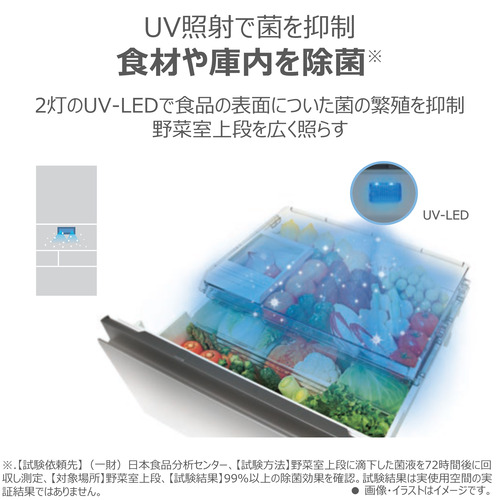 無料長期保証】東芝 冷蔵庫 501L 左開き 5ドア 幅60cm たっぷり