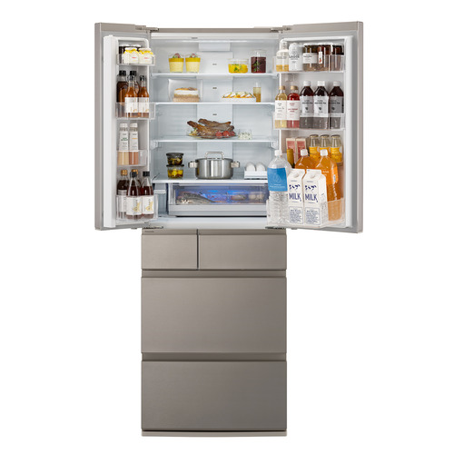 無料長期保証】パナソニック 冷蔵庫 525L 観音開き 6ドア 幅65cm 