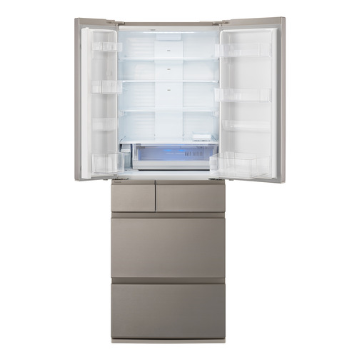 無料長期保証】パナソニック 冷蔵庫 525L 観音開き 6ドア 幅65cm 