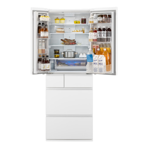 無料長期保証】パナソニック 冷蔵庫 525L 観音開き 6ドア 幅65cm