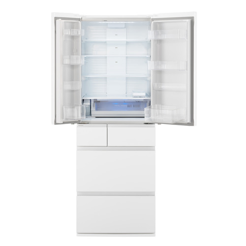 無料長期保証】パナソニック 冷蔵庫 525L 観音開き 6ドア 幅65cm
