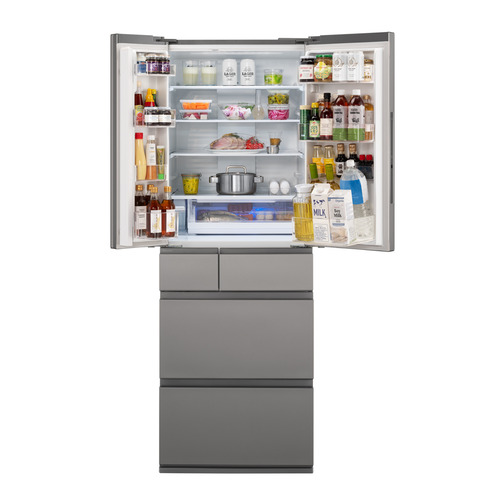 無料長期保証】パナソニック 冷蔵庫 542L 観音開き 6ドア 幅65cm