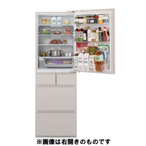 無料長期保証】【推奨品】パナソニック 冷蔵庫 450L 左開き 5ドア 幅 