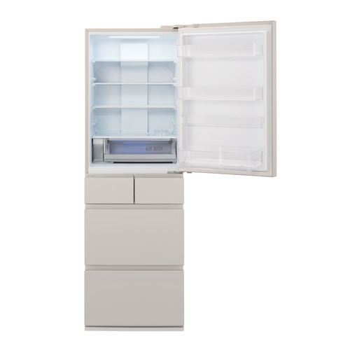 パナソニック 冷蔵庫 410L 右開き 5ドア 幅60cm コンパクトBIG サクッ