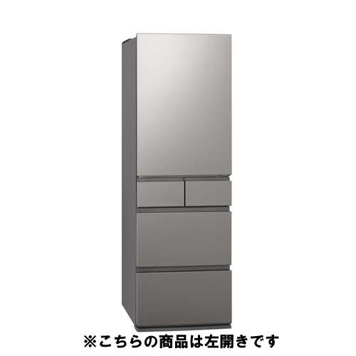 無料長期保証】パナソニック 冷蔵庫 410L 左開き 5ドア 幅60cm