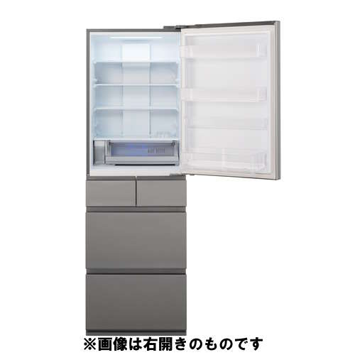 無料長期保証】パナソニック 冷蔵庫 410L 左開き 5ドア 幅60cm 
