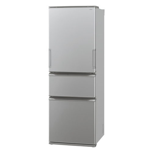 シャープ 冷蔵庫 374L 3ドア 幅60cm どっちもドア 節電モード ナノ低温