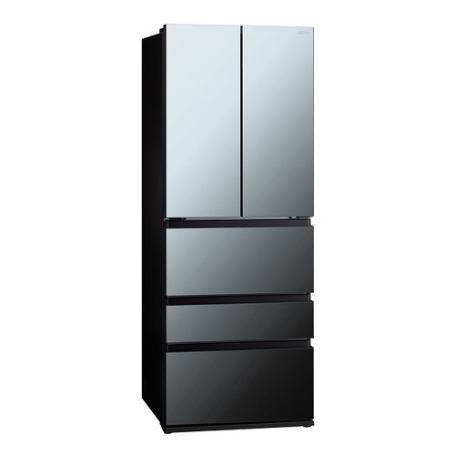 【無料長期保証】アクア 冷蔵庫 506L 観音開き 5ドア 幅70cm 間接冷却チルド LED庫内灯 TXシリーズ AQR-TX51R ブラック系