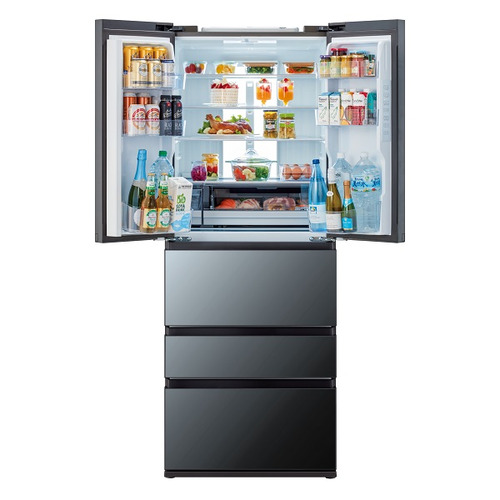 無料長期保証】アクア 冷蔵庫 506L 観音開き 5ドア 幅70cm 間接冷却