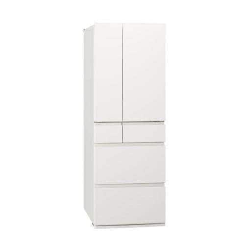 【無料長期保証】パナソニック 冷蔵庫 551L 観音開き 6ドア 幅65cm おいしさキープ ナノイーX NR-F55HY2-W ホワイト系