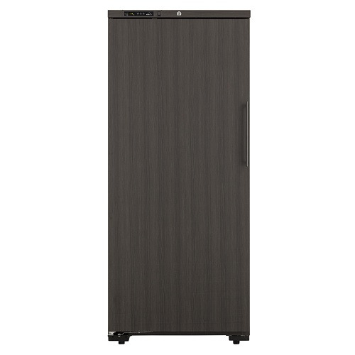 フォルスタージャパン ST-409L(WK) ロングフレッシュ 日本製 120本収納 左開き 鋼板扉 新冷媒 25年モデル  ウッドブラック