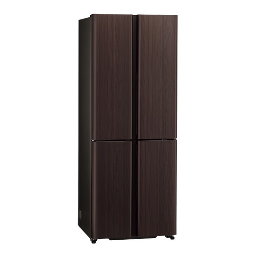 【無料長期保証】アクア 冷蔵庫 420L 観音開き 4ドア 幅70cm うす型 大容量冷凍室 LED庫内灯 TZシリーズ AQR-TZ42R ブラウン系